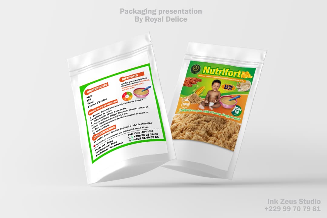 Packaging Nutrifort